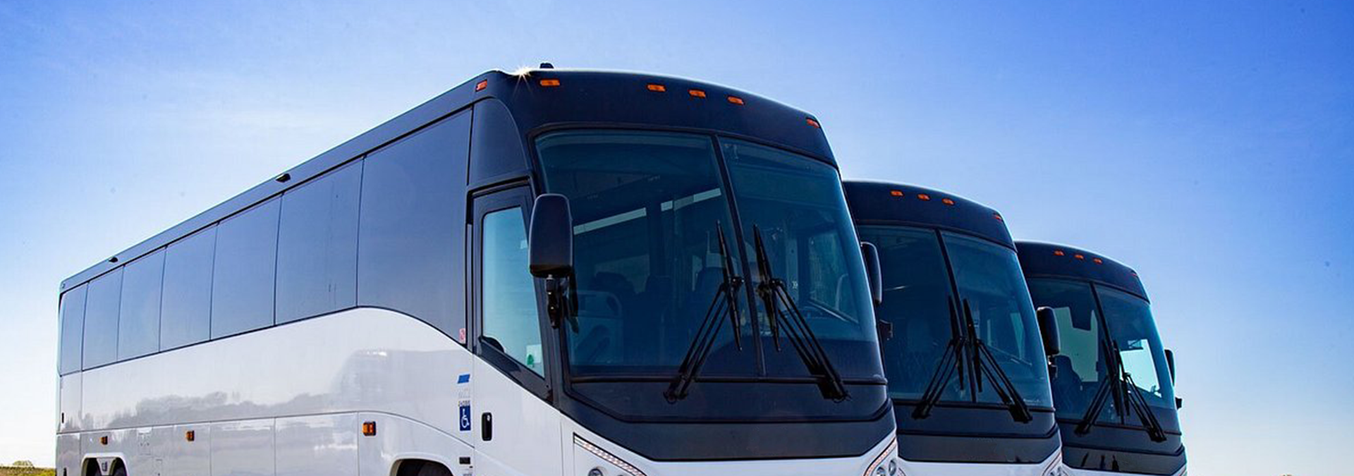 Private buses travel to Boston Logan