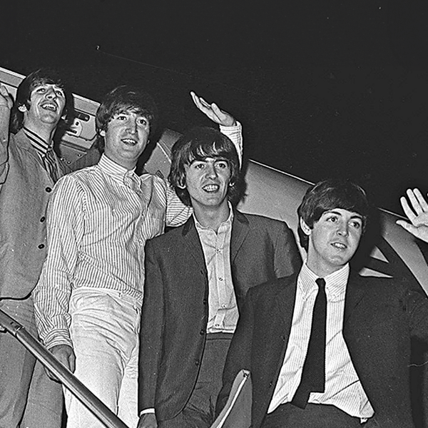 The Beatles at Boston Logan