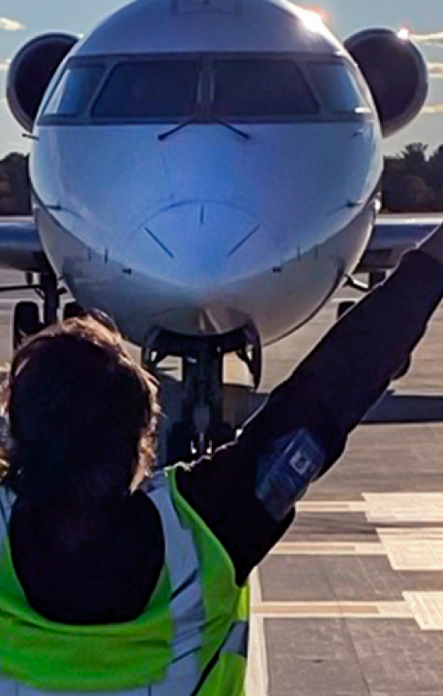 Working at Worcester Regional Airport