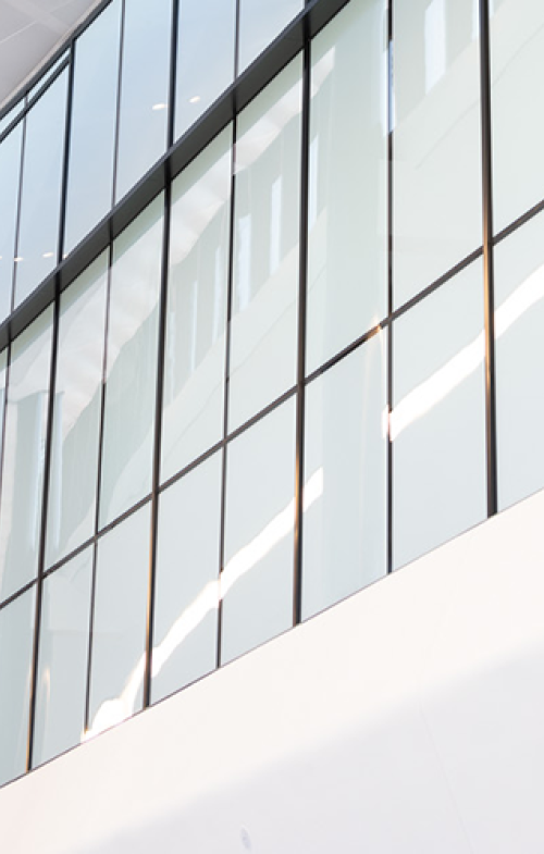 windows at Terminal E