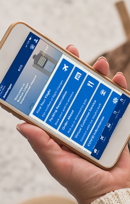 FlyLogan App CTA