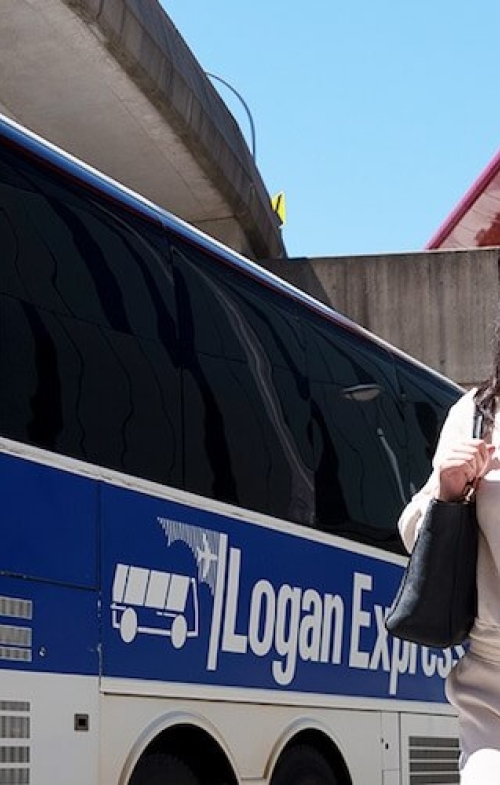 Braintree Logan Express Bus