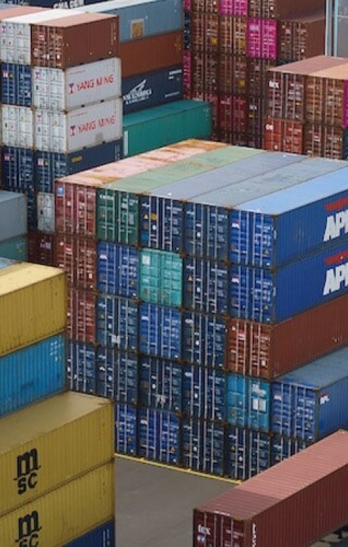 Conley Terminal Container Cargo Boxes