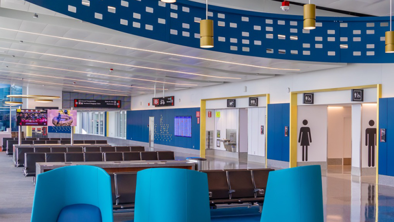 Interior of the Terminal B to Terminal C connector