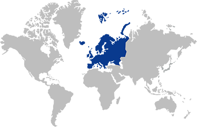 europe map