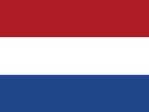  Amsterdam, Netherlands Flag