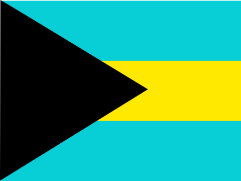 Bahamas Flag