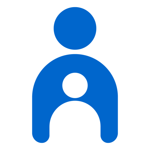 Parent and child icon