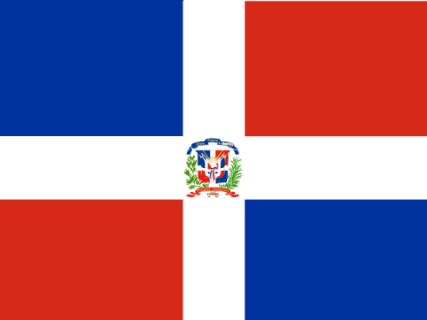 Dominican Republic Flag