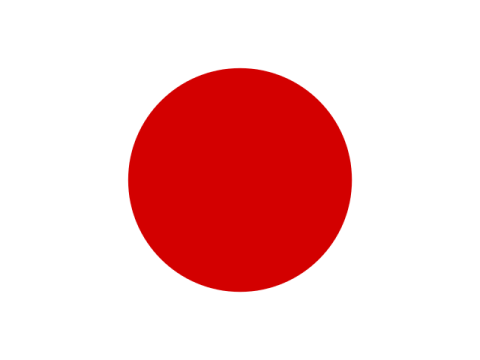Tokyo, Japan Flag
