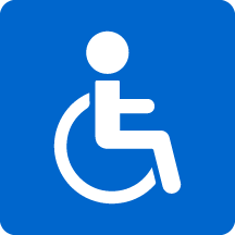 American with disabilities act icon