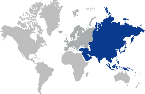 Asia Map