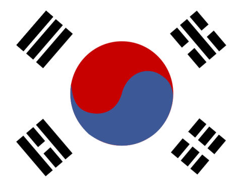 Korea Flag