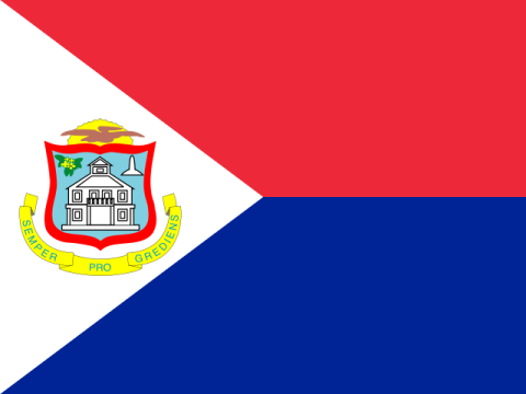 Sint Maarten Flag