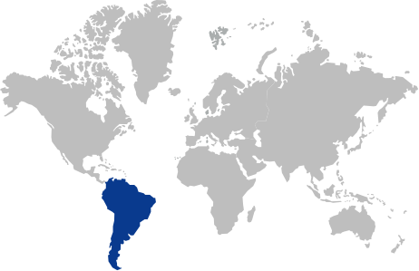 South America Map