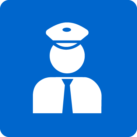 Icon of pilot