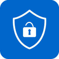 IT Cyber Security Icon