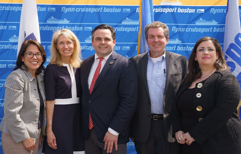 Elected Officials at Cruise Kickoff