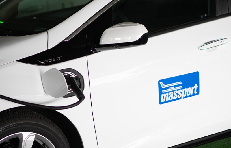 EV Massport car charging