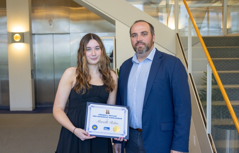 Tommy Butler Scholarship Presentation