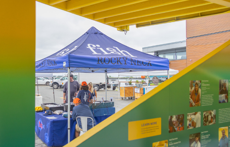 Fish Pier outdoor event
