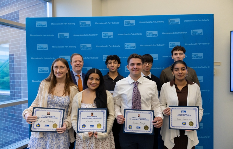 The 2025 Massport Scholarship Awardees