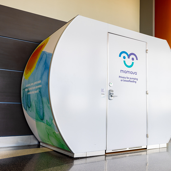 Nursing Room at Boston Logan