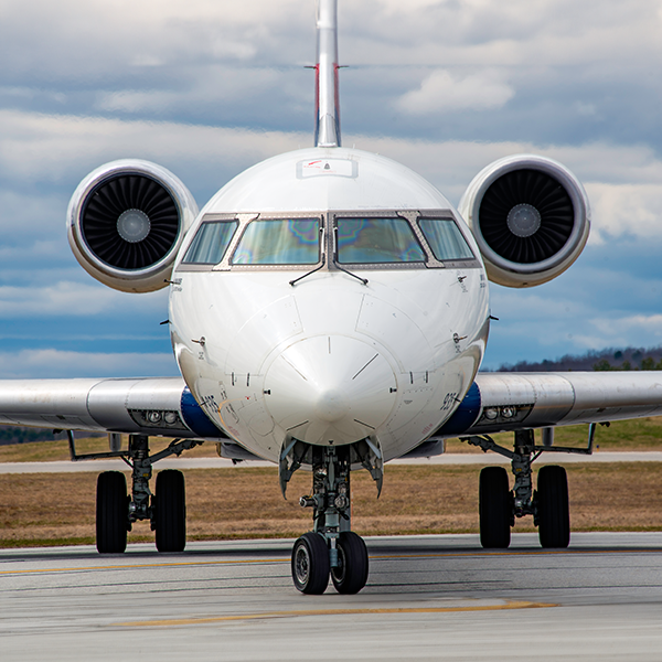 plane at ORH