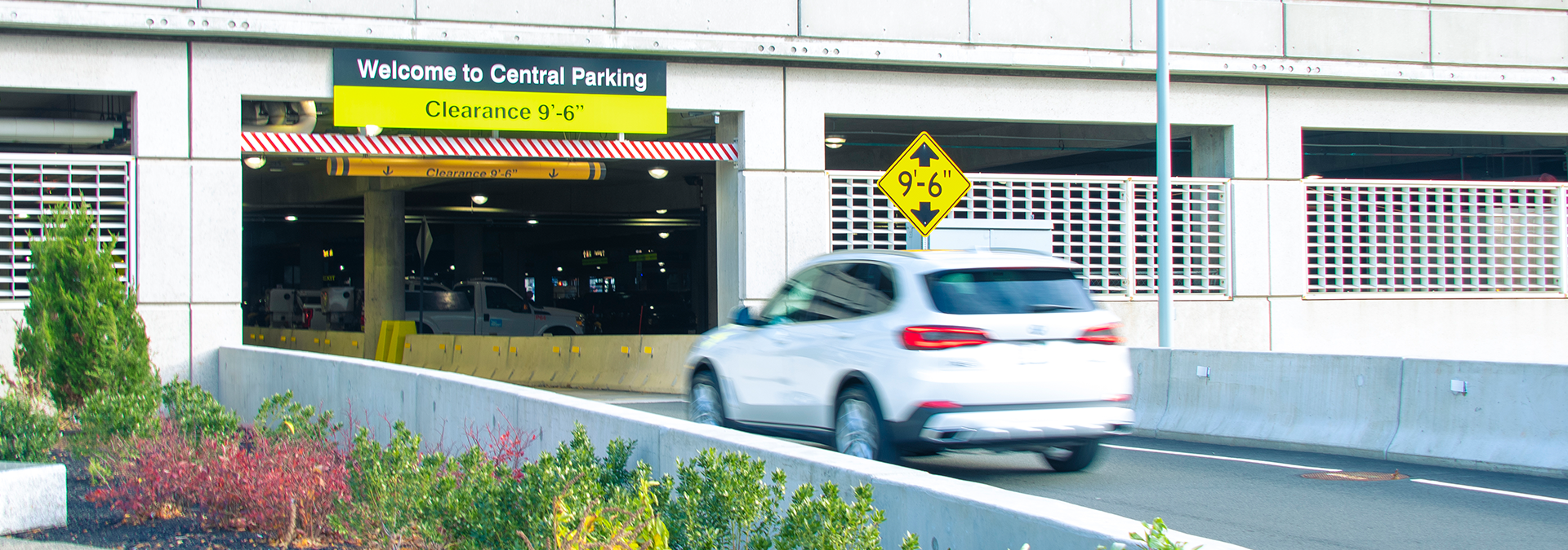 Parking Programs at Boston Logan