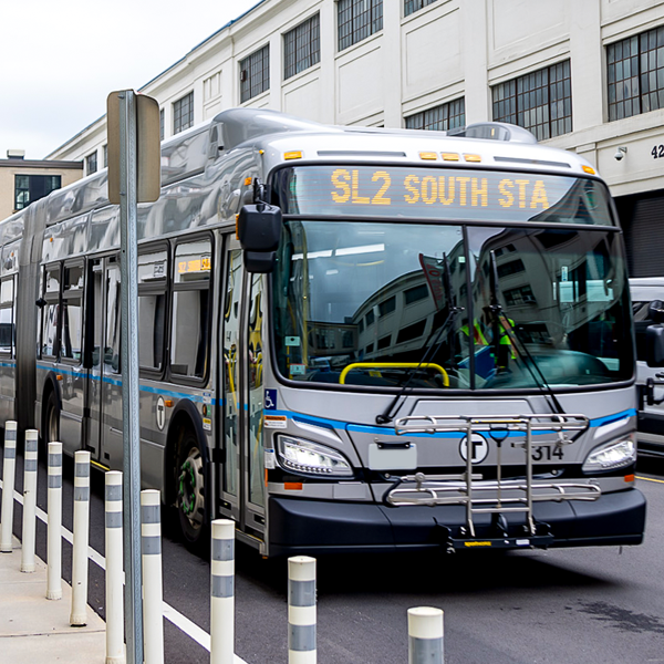 Silver line bus