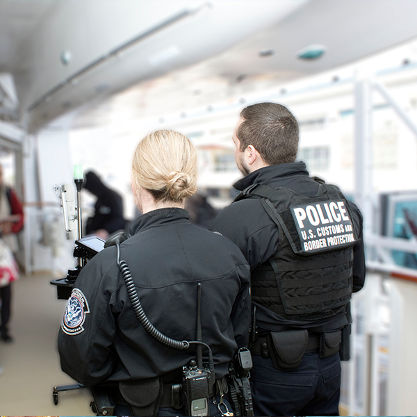 police at Flynn Cruiseport