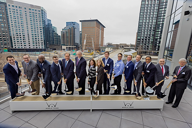 Groundbreaking ceremony