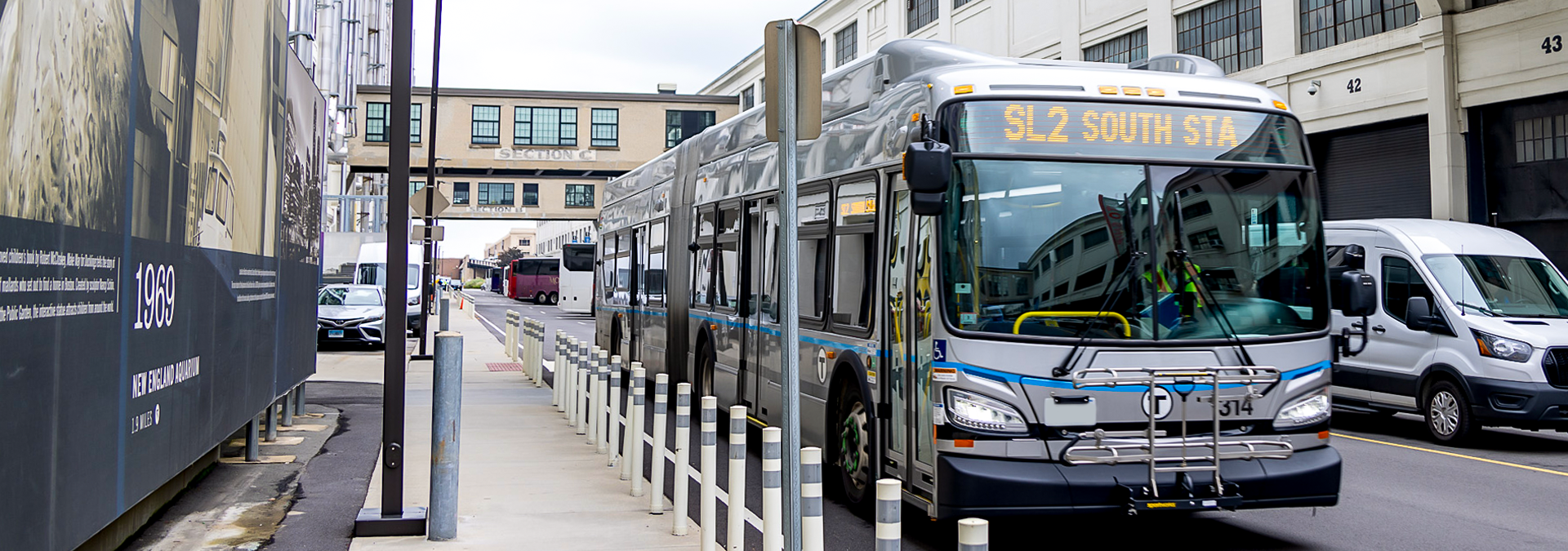 MBTA bus