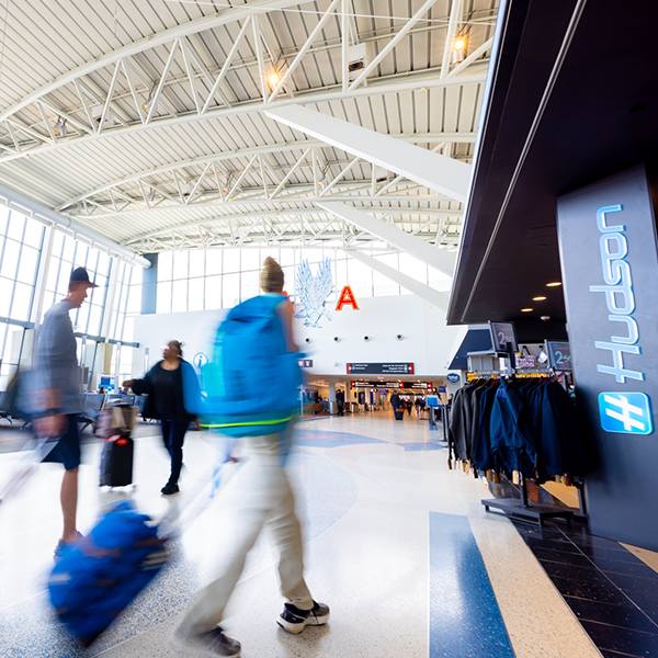 passengers at boston logan