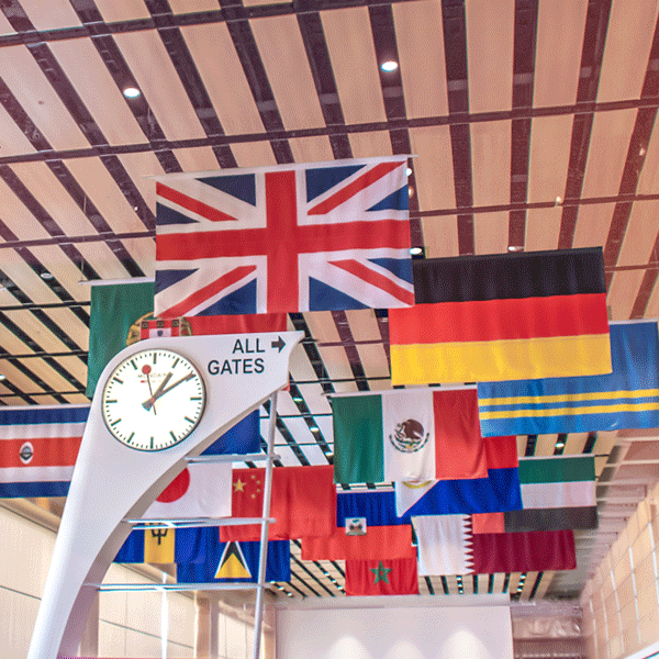 International Terminal at Boston Logan