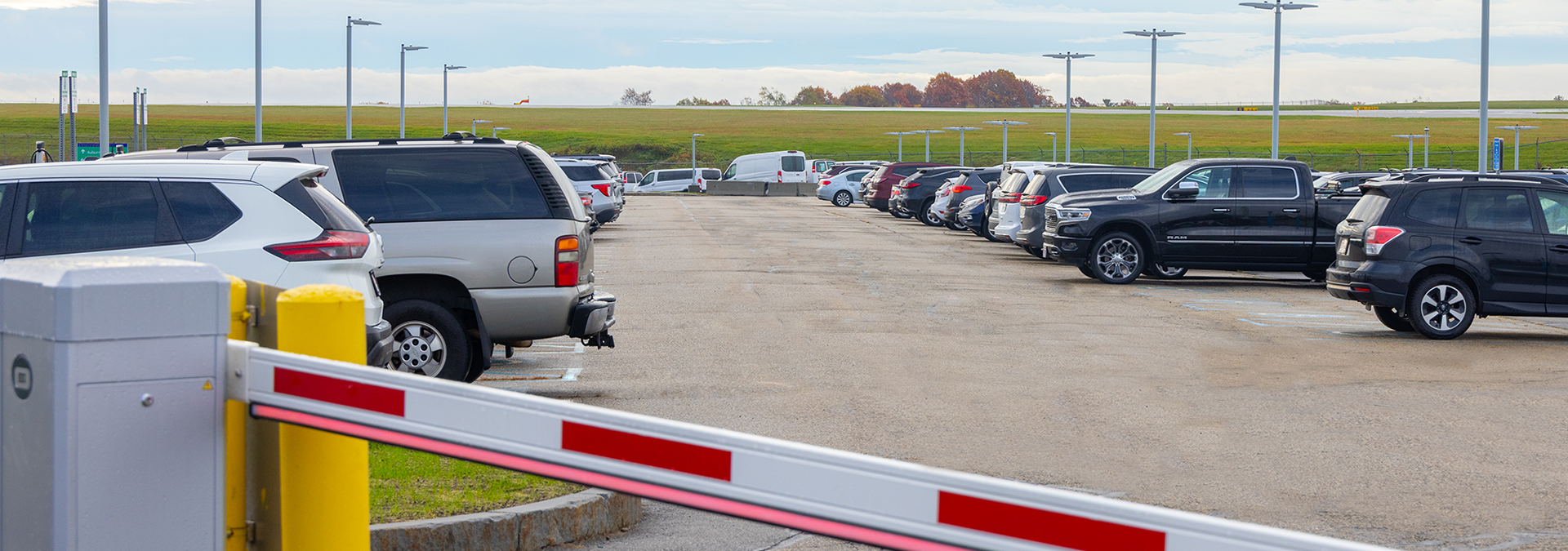 Parking at Worcester Regional Airport