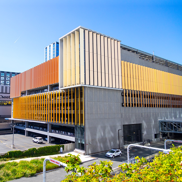 Parking at the Seaport