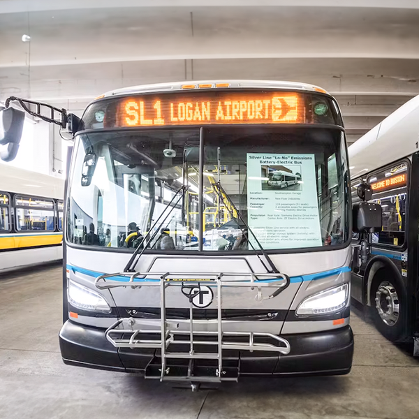 Silver Line Bus