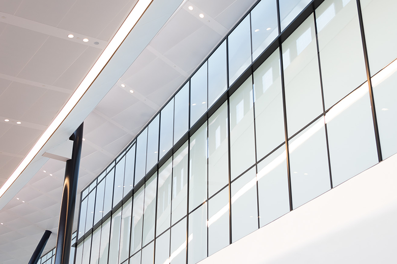 Terminal E interior