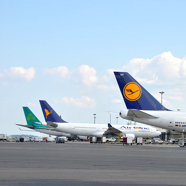 planes at Boston Logan