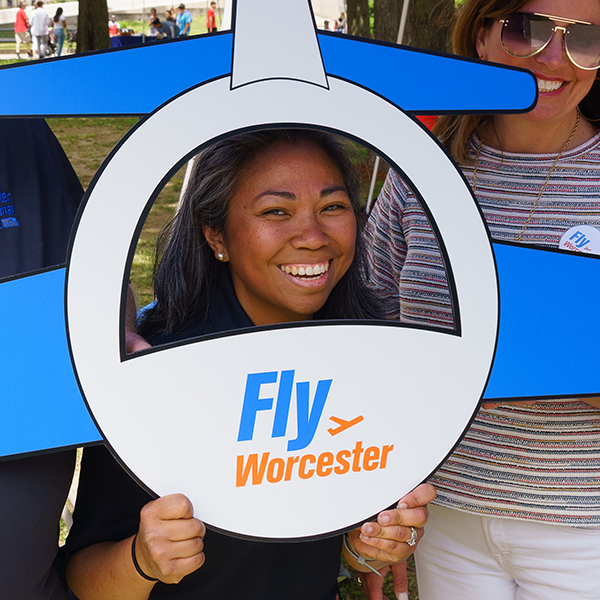 Fly Worcester event