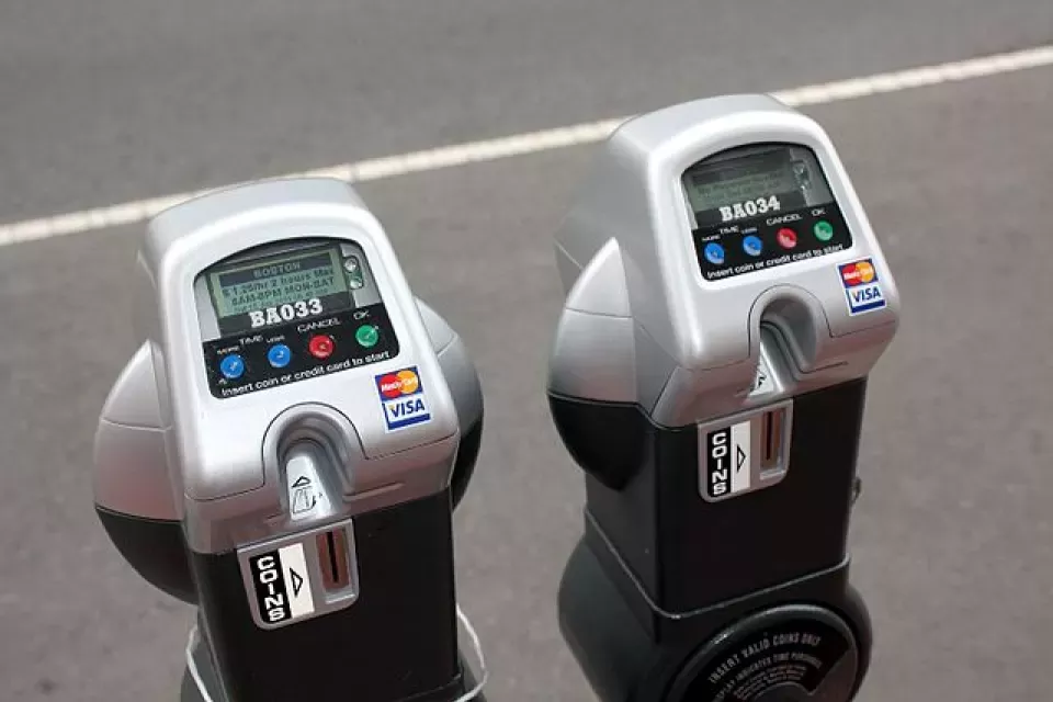 Parking meters