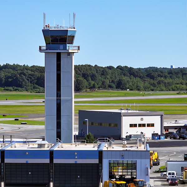 tower at hanscom field