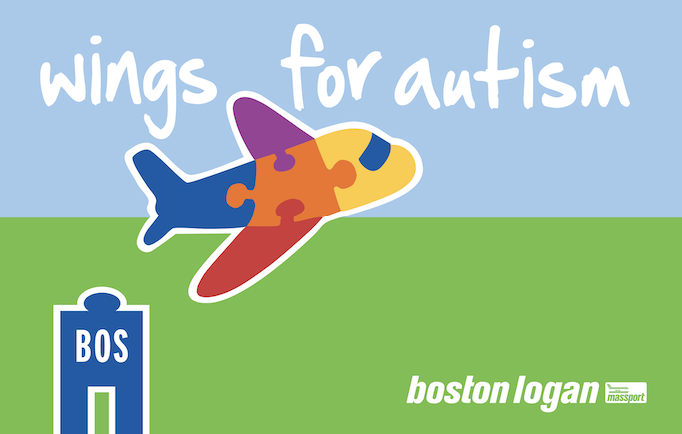 wings for autism logo