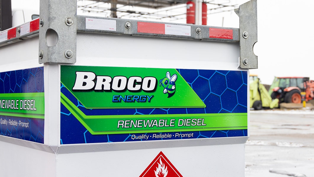Broco Renewable diesel equipment
