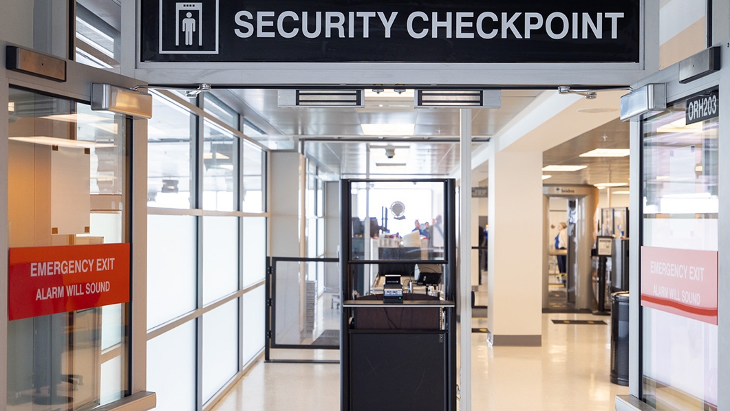 Worcester Security Checkpoint