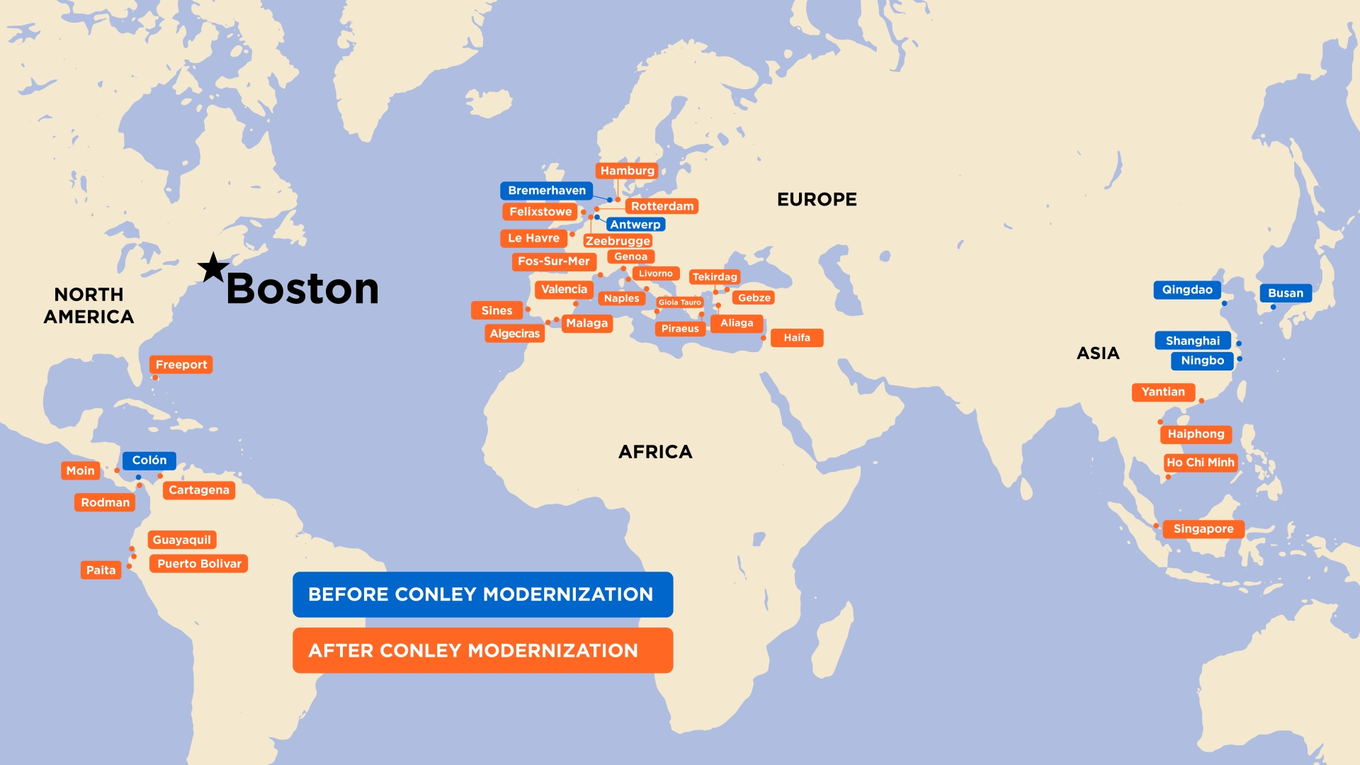 Global Connectivity Map