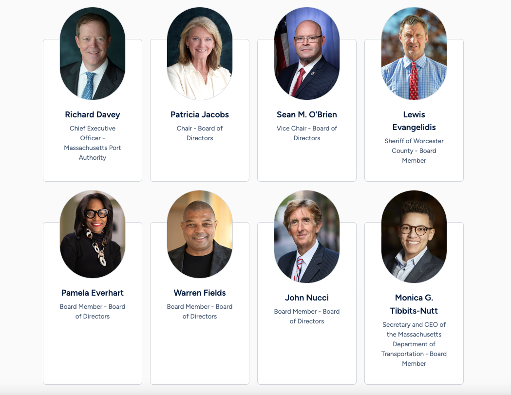 Massport's Board of Directors