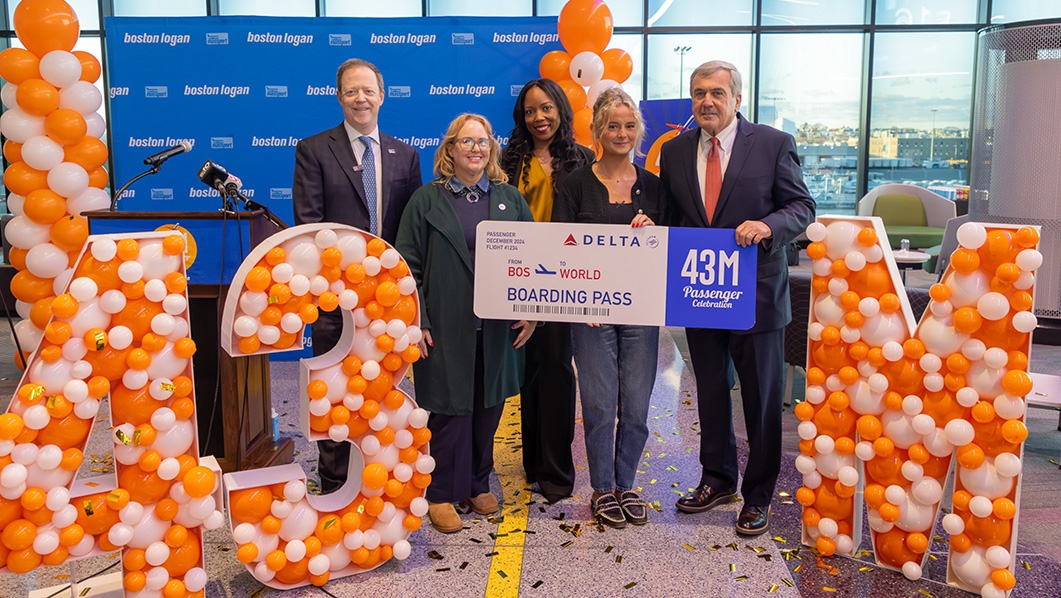 43 million passenger event