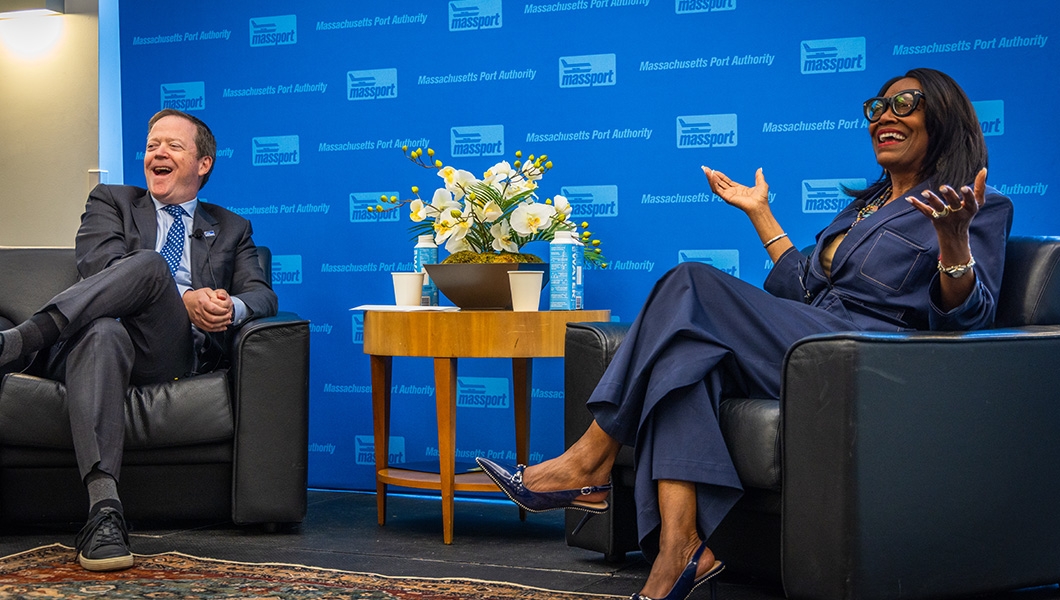 Rich Davey and Pamela Everhart Fireside Chat